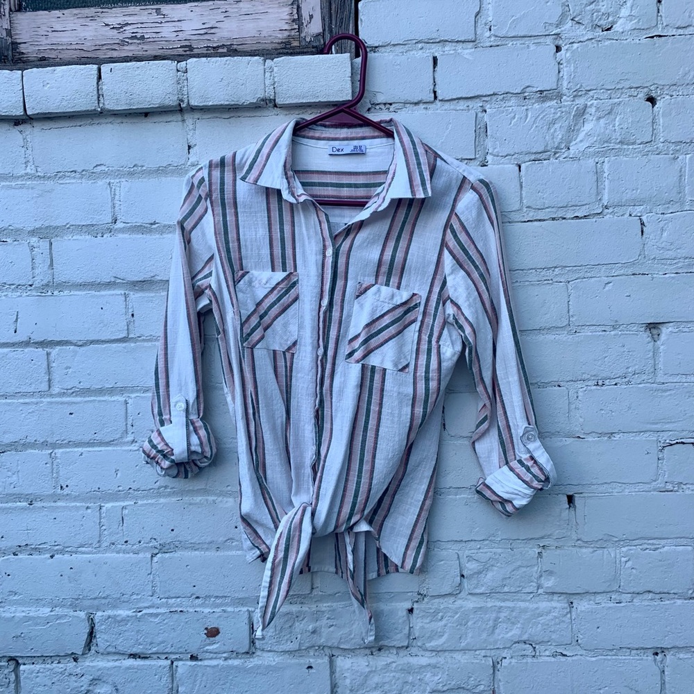 Dex Button-Down Shirt